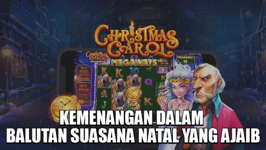 Christmas Carol Megaways